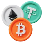 All cryptocurrencies are supported at Turbo Vegas Online Casino
